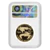 2015 W 1 oz $50 Proof Gold American Eagle NGC PF 70 UCAM (Edmund Moy Sign Label)