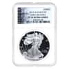 2015-W 1 oz Proof Silver American Eagle NGC PF 70 ER (Liberty)