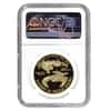 2015 W 1 oz $50 Proof Gold American Eagle NGC PF 70 UCAM (Rhett Jeppson Sign)