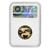 2015 W 1/2 oz $25 Proof Gold American Eagle NGC PF 70 UCAM (Edmund Moy Sign Label)