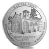 2016-P 5 oz Silver America the Beautiful ATB West Virginia Harpers Ferry National Park Unc Coin (w/Box & COA)