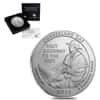 2016-P 5 oz Silver America the Beautiful ATB Kentucky Cumberland Gap National Park Unc Coin (w/Box & COA)
