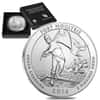 2016-P 5 oz Silver America the Beautiful ATB South Carolina Fort Moultrie National Monument Unc Coin (w/Box & COA)