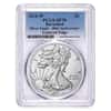 2016-W 1 oz Burnished Silver American Eagle PCGS SP 70 - 30th Anniversary