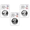 2016-W 3 oz Proof Silver American Eagle 3-Coin Set NGC PF 70 UCAM FD (John M. Mercanti)