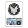 2016-W 3 oz Proof Silver American Eagle 3-Coin Set NGC PF 70 UCAM FD (Elizabeth Jones)