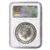 2016 1 oz Silver Australian Wedge-Tailed Eagle Perth Mint NGC Gem Unc (John M. Mercanti Sign Label)