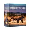 2016 1 oz Silver Spirit of Africa - Elephant Burkina Faso Antiqued Coin (w/Box & COA)