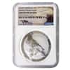 2016 1 oz Silver Australian Wedge-Tailed Eagle Perth Mint NGC Gem Unc (John M. Mercanti Sign Label)