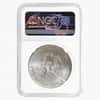 2016 1 oz Silver American Eagle NGC MS 70 - 30th Anniv (Doc Holliday Facsimile Sign)