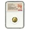 2016 1/10 oz Chinese Gold Lunar Year of the Monkey 50 Yuan NGC PF 69 UCAM