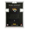2016 0.29 oz Panini Impeccable Football Blake Bortles Gold Bar 14k - 1 of 1