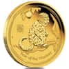 2016 1/10 oz Proof Gold Lunar Monkey Coin Australian Perth Mint