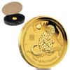 2016 1/10 oz Proof Gold Lunar Monkey Coin Australian Perth Mint