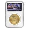 2016 1 oz $50 Gold American Eagle NGC MS 69 Mint Error (Obv Struck Thru) 