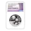 2016 1 oz Chinese Silver Panda Moon Festival Proof Medal NGC Gem PF