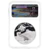 2016 1 oz Chinese Silver Panda Moon Festival Proof Medal NGC Gem PF