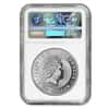 2016 1 oz Silver Australian Wedge-Tailed Eagle Perth Mint NGC MS 70 (J. Mercanti Sign Label)