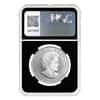 2016 1 oz Silver Canadian Superman: S-Shield NGC MS 69