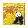 2016 1 oz Silver Giant Panda - World's 8 Burkina Faso Antiqued Coin (w/Box & COA)