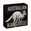 2016 2 oz Silver Kangaroo High Relief Antiqued Coin Perth Mint (w/Box & COA)