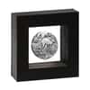 2016 2 oz Silver Kangaroo High Relief Antiqued Coin Perth Mint (w/Box & COA)