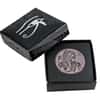 2016 5 oz Chad Egyptian Relic Series Antiqued King Tut Silver Coin (w/Box)
