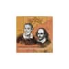 2016 Cameroon 17.50 gram Silver Cervantes and Shakespeare Proof Coin (w/Box & COA)