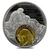 2016 Cameroon 17.50 gram Silver Cervantes and Shakespeare Proof Coin (w/Box & COA)