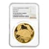2016 Cameroon 1 oz Buffalo Big Five 5000 Francs Proof Gold Coin NGC PF 69 UCAM