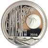 2016 China 2 Gram Panda Honolulu HSNA Proof Silver Medal .999 Fine
