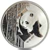 2016 China 2 Gram Panda Honolulu HSNA Proof Silver Medal .999 Fine