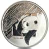 2016 China 2 Gram Panda Honolulu HSNA Proof Silver Medal .999 Fine