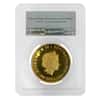 2016 P 2 oz Gold Queen Elizabeth II 90th Birthday High Relief Coin Perth Mint PCGS PF 70 FS