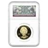 2016 W 1/2 oz $10 First Spouse - Patricia Nixon Proof Gold Coin NGC PF 70 ER