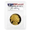 2016-W 1 oz $50 Proof Gold American Buffalo PCGS PF 70 FS (Edmund C. Moy)