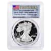2016-W 1 oz Proof Silver American Eagle PCGS PF 70 FDOI