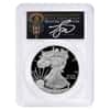 2016 W 1 oz Proof Silver American Eagle PCGS PF 70 (Thomas S. Cleveland Sign)