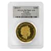 2016 P 2 oz Gold Tuvalu Pearl Harbor High Relief Coin Perth Mint PCGS PF 70 (M. Reagan Sign)