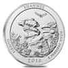 2016-P 5 oz Silver America the Beautiful ATB Illinois Shawnee National Forest Unc Coin (w/Box & COA)