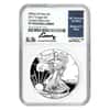 2017-S 1 oz Proof Silver American Eagle Limited Edition NGC PF 70 UCAM (Edmund C. Moy Signature)