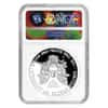 2017-S 1 oz Proof Silver American Eagle Limited Edition NGC PF 70 UCAM (Edmund C. Moy Signature)