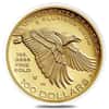 2017-W 1 oz $100 American Liberty High Relief Proof Gold Coin (in Cap)