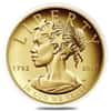 2017-W 1 oz $100 American Liberty High Relief Proof Gold Coin (in Cap)