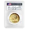 2017-W 1 oz $100 American Liberty High Relief Proof Gold Coin PCGS PF 70 (Damstra)