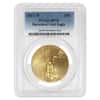 2017-W 1 oz $50 Burnished Gold American Eagle PCGS SP 70