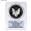 2017-W 1 oz Proof Silver American Eagle PCGS PF 70 DCAM (Jim Peed)
