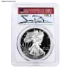 2017-W 1 oz Proof Silver American Eagle PCGS PF 70 DCAM (Jim Peed)