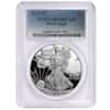 2017-W 1 oz Proof Silver American Eagle $1 Coin PCGS PF 70 DCAM