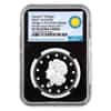 2017 1 oz Silver George T. Morgan's First Silver Dollar Private Issue NGC PF 70 UCAM (Retro, Smithsonian Label)